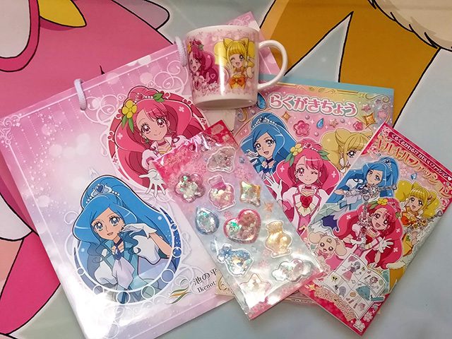 プリキュアルームの特典/白樺リゾート 池の平ホテル（長野県/立科町）