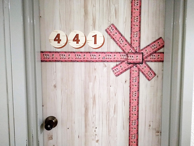 テディベアルームのドア/白樺リゾート 池の平ホテル（長野県/立科町）