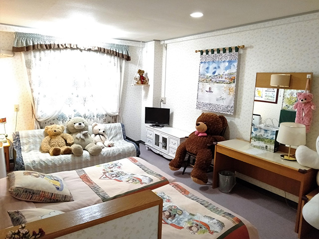 テディベアルーム/白樺リゾート 池の平ホテル（長野県/立科町）