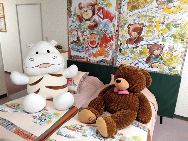テディベアルーム/白樺リゾート 池の平ホテル（長野県/立科町）