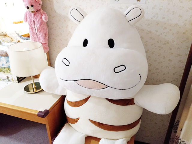 ホテルのマスコット「ポタくん」/白樺リゾート 池の平ホテル（長野県/立科町）