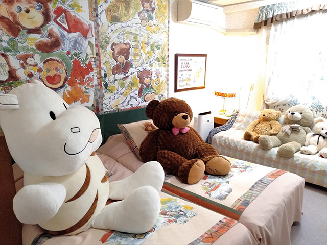 テディベアルーム/白樺リゾート 池の平ホテル（長野県/立科町）