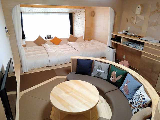 ママと子ルーム（mamatoco room）/白樺リゾート 池の平ホテル（長野県/立科町）