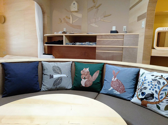 ママと子ルーム（mamatoco room）/白樺リゾート 池の平ホテル（長野県/立科町）