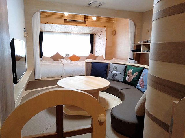 ママと子ルーム（mamatoco room）/白樺リゾート 池の平ホテル（長野県/立科町）