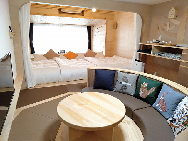 ママと子ルーム（mamatoco room）/白樺リゾート 池の平ホテル（長野県/立科町）