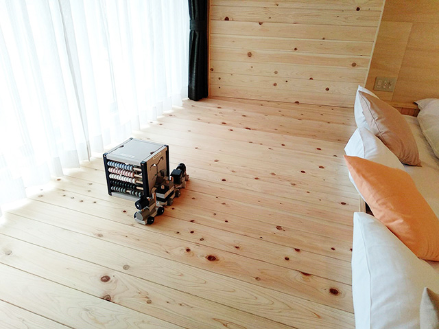 ママと子ルーム（mamatoco room）のひなたぼっこスペース/白樺リゾート 池の平ホテル（長野県/立科町）