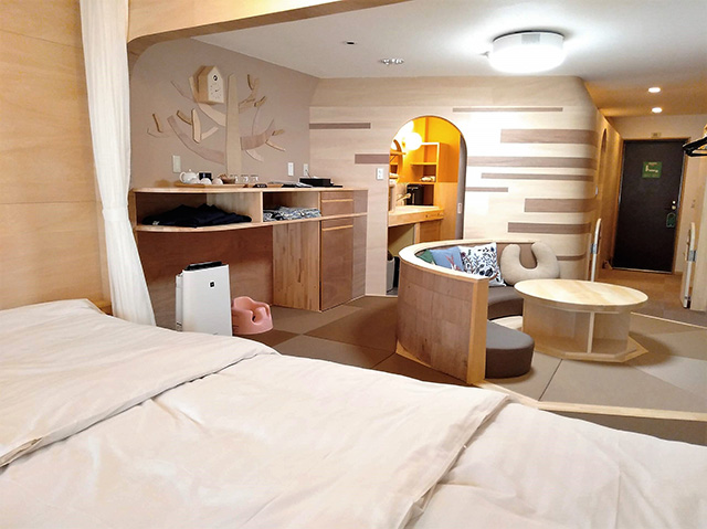 ママと子ルーム（mamatoco room）/白樺リゾート 池の平ホテル（長野県/立科町）