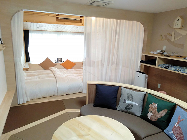 ママと子ルーム（mamatoco room）/白樺リゾート 池の平ホテル（長野県/立科町）