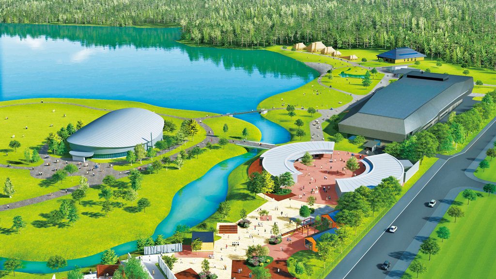 ウポポイ（民族共生象徴空間）（北海道/白老町）