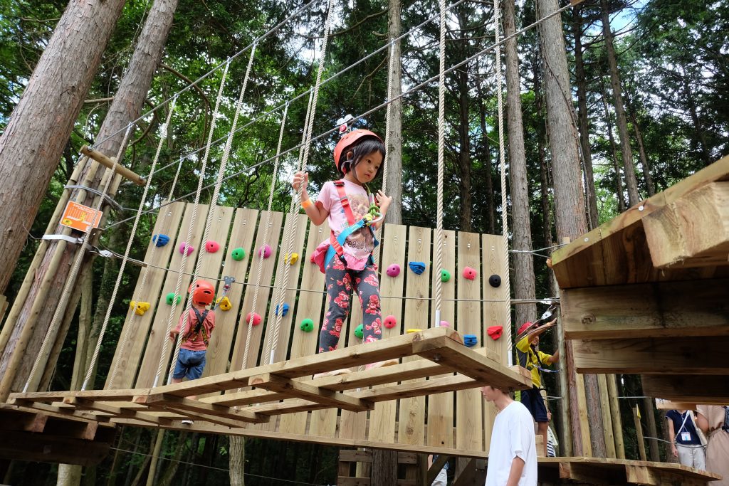 キッズコース/フォレストアドベンチャー・三島スカイウォーク(静岡県三島市)