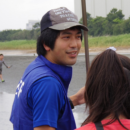 ふなばし三番瀬環境学習館　小澤鷹弥さん