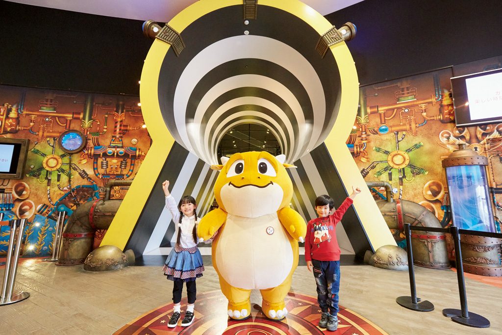 幕張の仕事体験テーマパーク｢カンドゥー｣で、子どもたちの夢を叶えます！