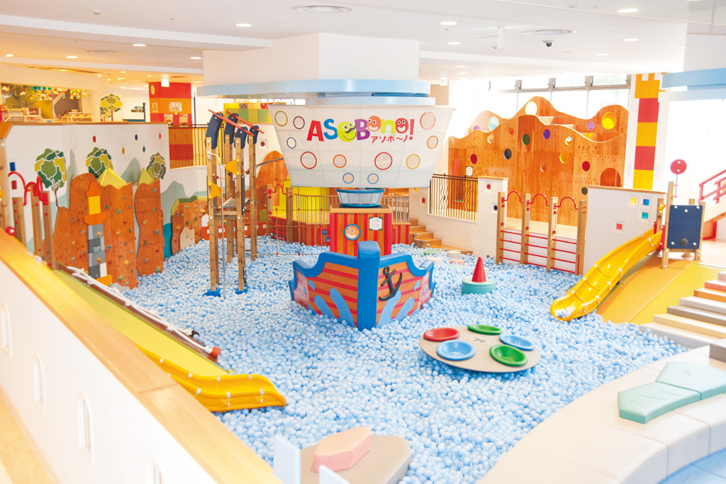 海のエリアアドベンチャーオーシャン/東京ドームシティ(東京都/文京区)