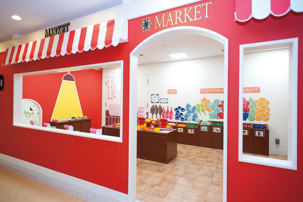 街のエリアカラフルタウン/東京ドームシティ(東京都/文京区)