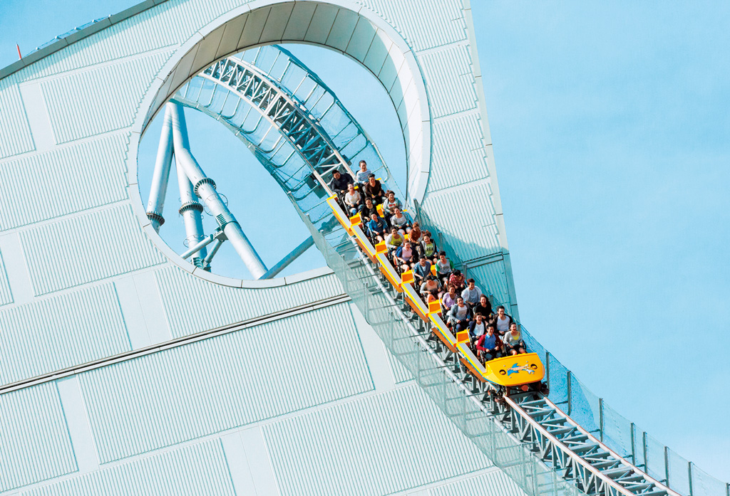 サンダードルフィン/東京ドームシティ(東京都/文京区)