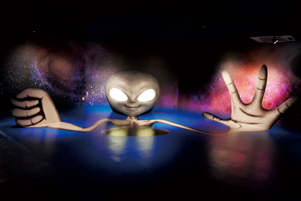 つながる場所/東京ドームシティ(東京都/文京区)