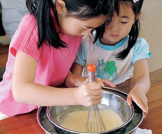 アイスクリーム作り体験/滝沢牧場(長野県/南牧村)