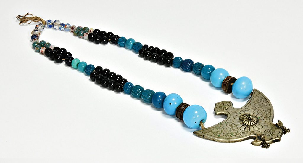 首飾りタマサイ/国立アイヌ民族博物館（北海道/白老町）