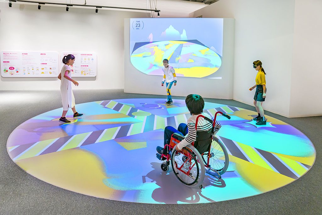 がすてなーにガスの科学館で遊ぶ子ども（東京都/江東区）