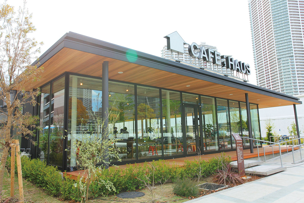 CAFE HAUSの外観（東京都/江東区）