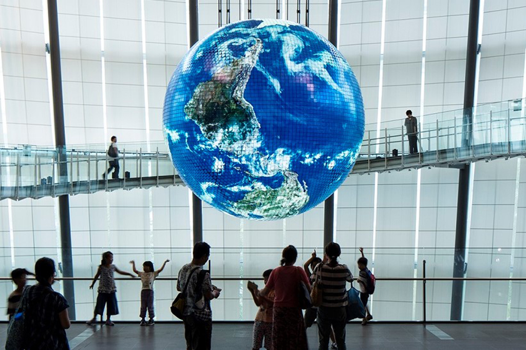 日本科学未来館（東京都/江東区）