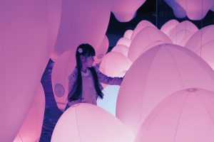 大人気!関東のデジタル遊びスポット6選。映像と現実がリンクする未来体験