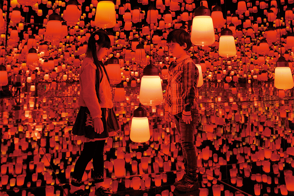 森ビル デジタルアートミュージアム：エプソン チームラボボーダレス（東京都/江東区）