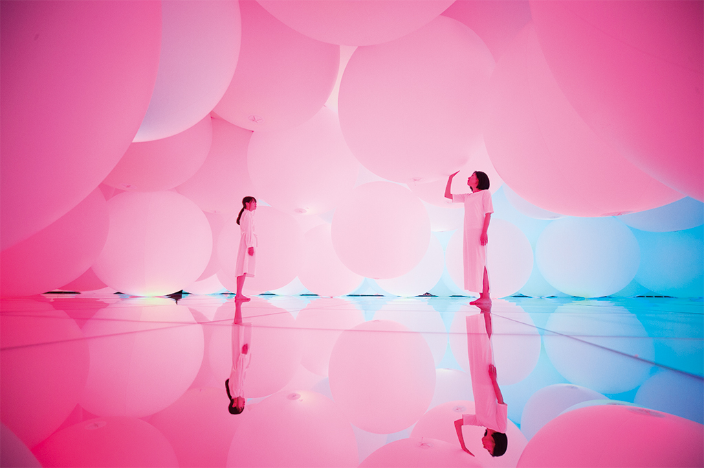 チームラボ プラネッツTOKYO（東京都/江東区）