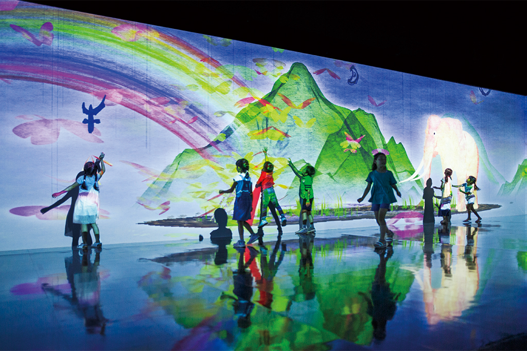 チームラボ 学ぶ！未来の遊園地　ららぽーと富士見店（埼玉県/富士見市）