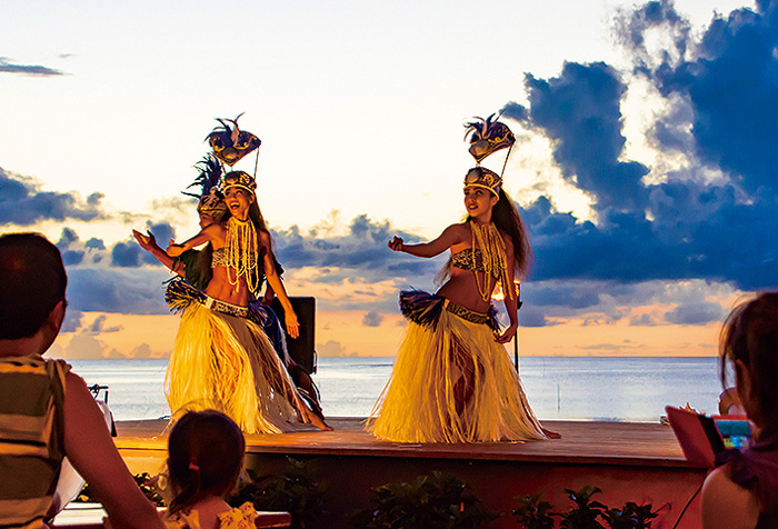 レストランでのエンターテインメント/リザンシーパークホテル谷茶ベイ(沖縄県/恩納村)