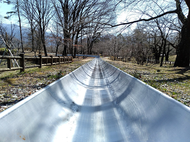 ドリームコースターのコース/アルプス公園（長野県/松本市）