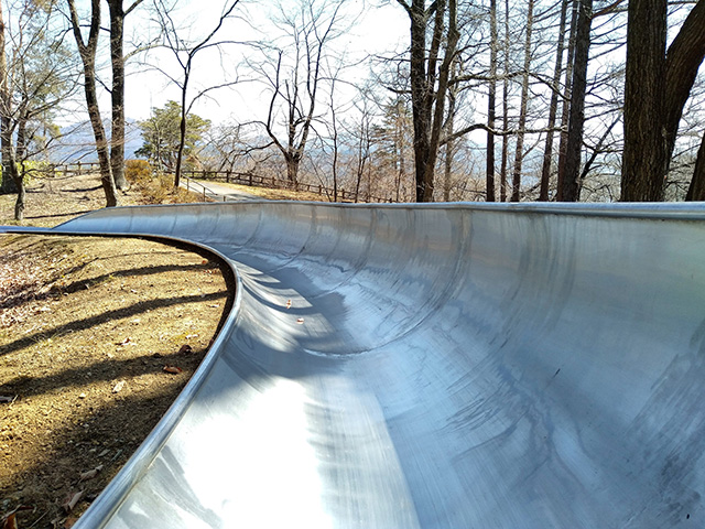 ドリームコースターのコース/アルプス公園（長野県/松本市）
