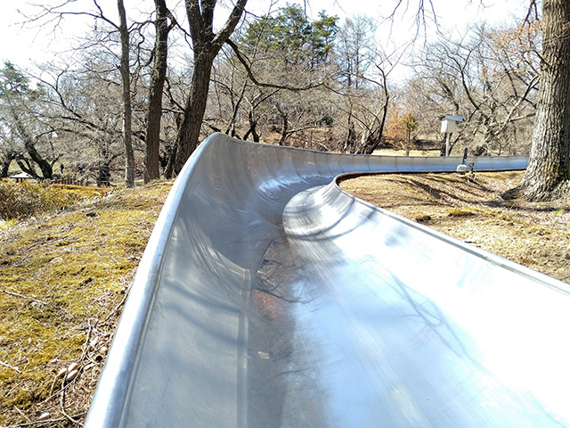 ドリームコースターのコース/アルプス公園（長野県/松本市）