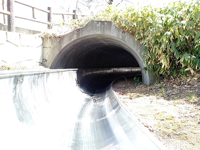 ドリームコースターのコース/アルプス公園（長野県/松本市）