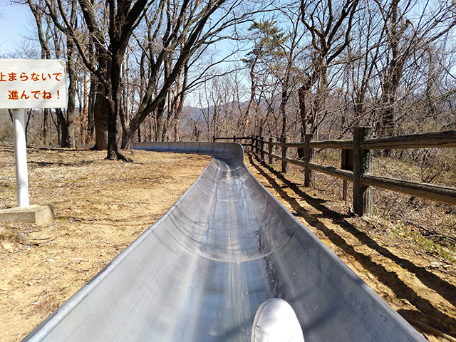 ドリームコースターのコース/アルプス公園（長野県/松本市）