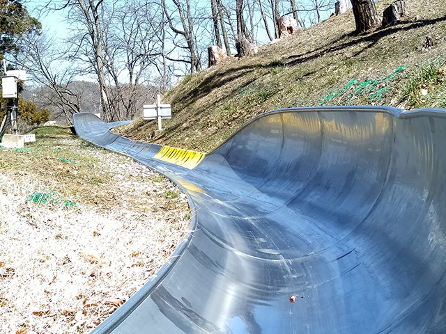 ドリームコースターのコース/アルプス公園（長野県/松本市）