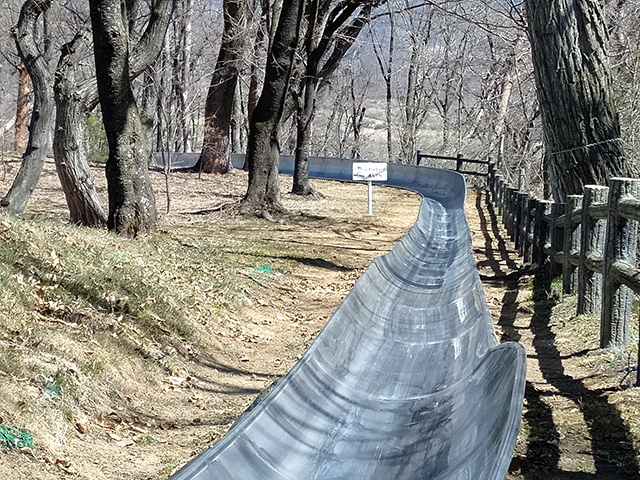 ドリームコースターのコース/アルプス公園（長野県/松本市）