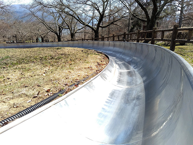 ドリームコースターのコース/アルプス公園（長野県/松本市）