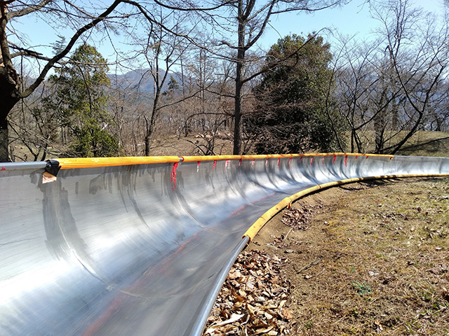 ドリームコースターのコース/アルプス公園（長野県/松本市）