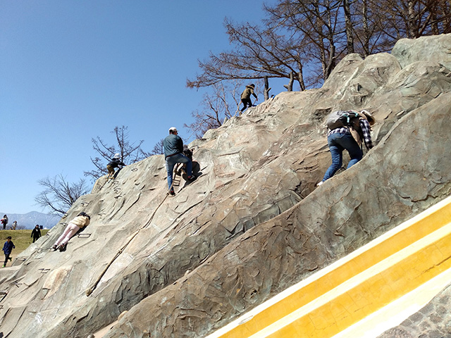 子供冒険広場/アルプス公園（長野県/松本市）