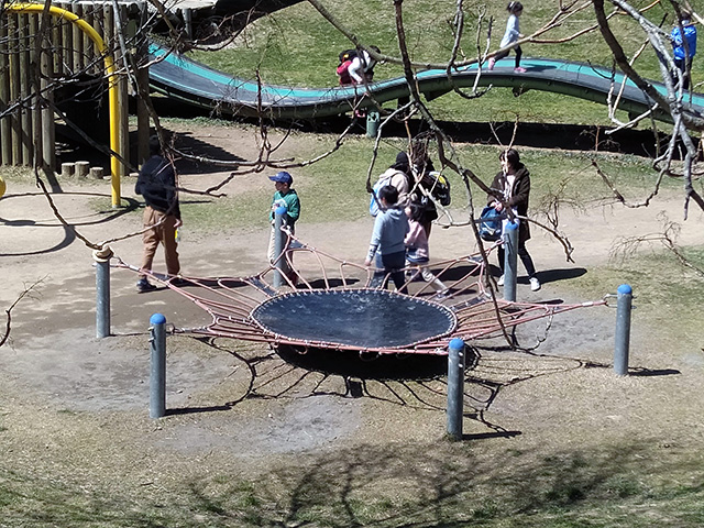 トランポリン/アルプス公園（長野県/松本市）