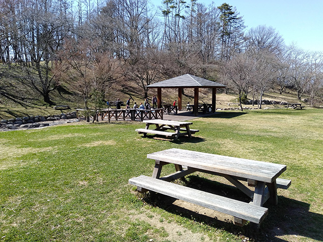 BBQエリア/アルプス公園（長野県/松本市）
