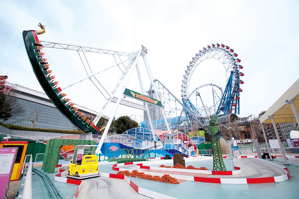 東京ドームシティ（東京都／文京区）