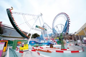 乗って遊んで学ぶ！「東京ドームシティ」は赤ちゃんから小学生までめいっぱい遊べる