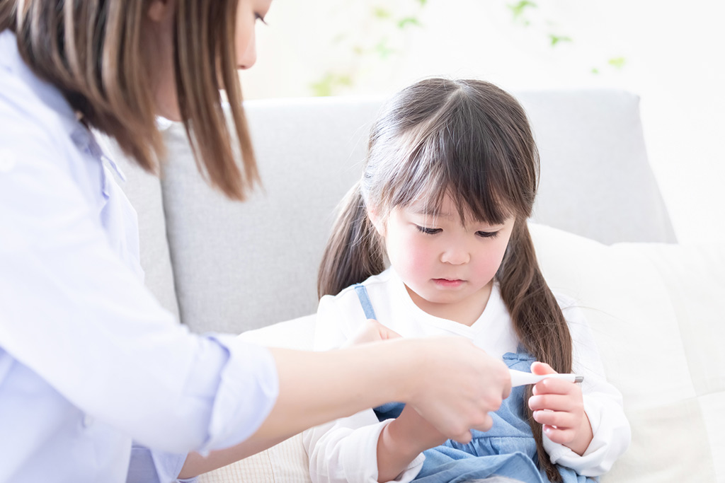 家族イメージ/コロナ対策