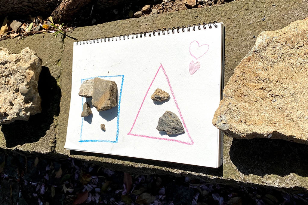 いろいろな「形」を探そう/一般社団法人 遊心®