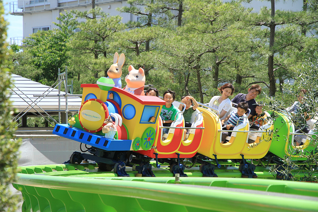 ピーターラビットコースター/ナガシマスパーランド（三重県／桑名市）