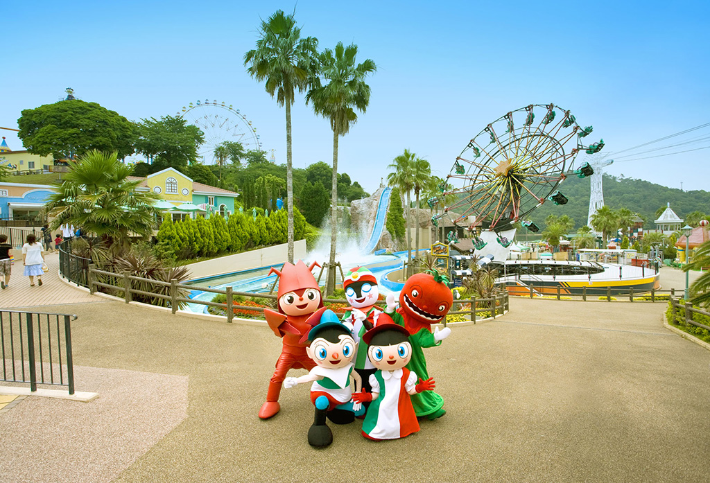 浜名湖パルパルのマスコットキャラクター（静岡県／浜松市）