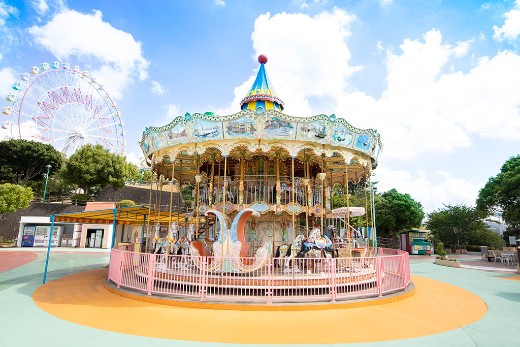 浜名湖パルパルのメリーゴーラウンド（静岡県／浜松市）